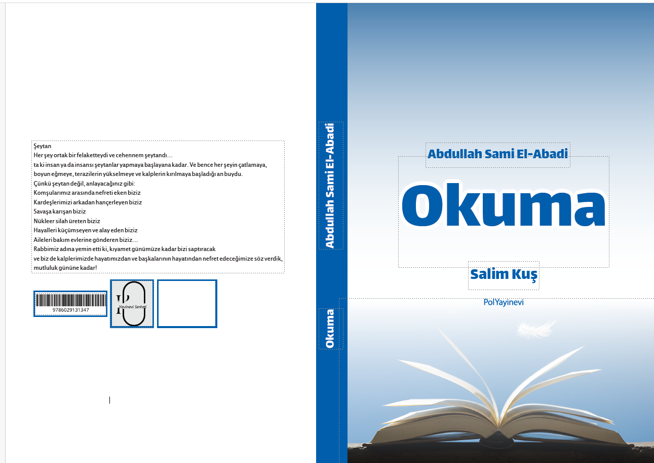 Okuma, yazar: Abdullah Sami El-Abadi, Cevri: Salim Kuş, Pages: 41